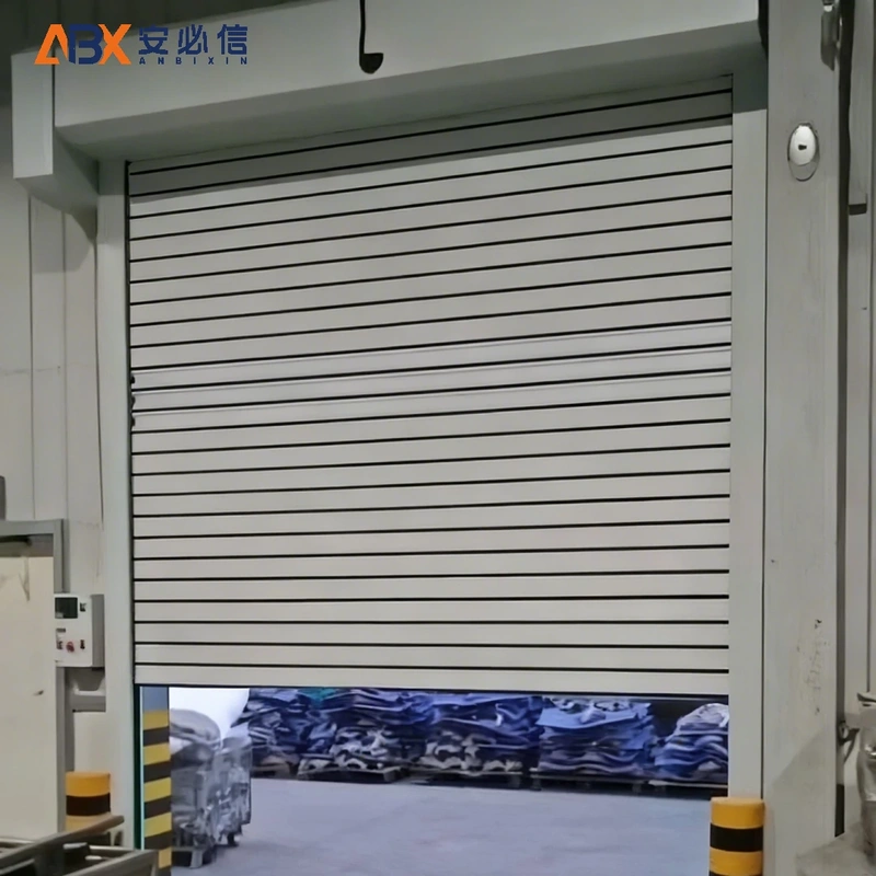 菏泽铝质快速门